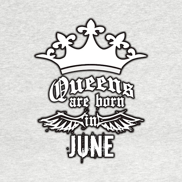 Queens are born in June by JPS-CREATIONS